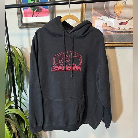 Vintage Spyder Hoodie - Picture 1 of 7